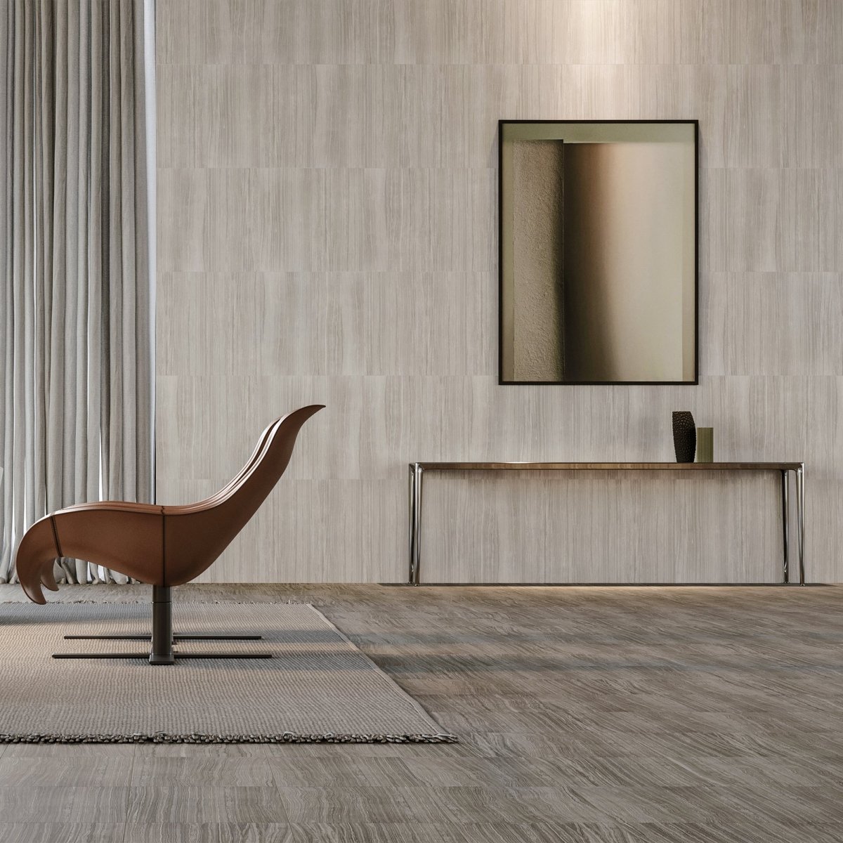 12 x 24 in Eramosa Ice Matte Pressed Glazed Porcelain Tile