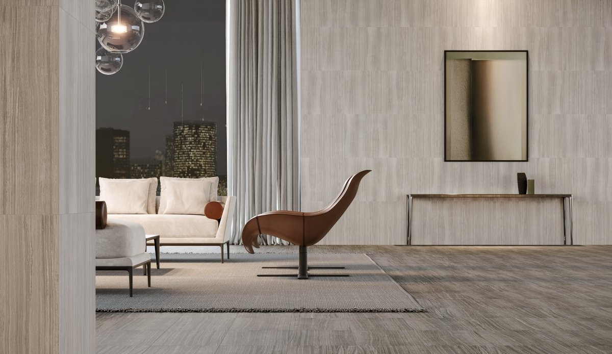 12 x 24 in Eramosa Ice Matte Pressed Glazed Porcelain Tile