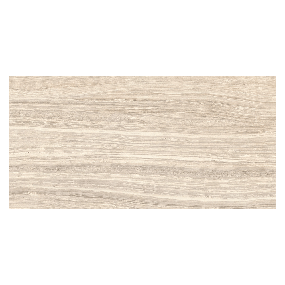 12 x 24 in. Eramosa Sand Polished Rectified Glazed Porcelain Tile