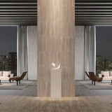 12 x 24 in. Eramosa Sand Polished Rectified Glazed Porcelain Tile