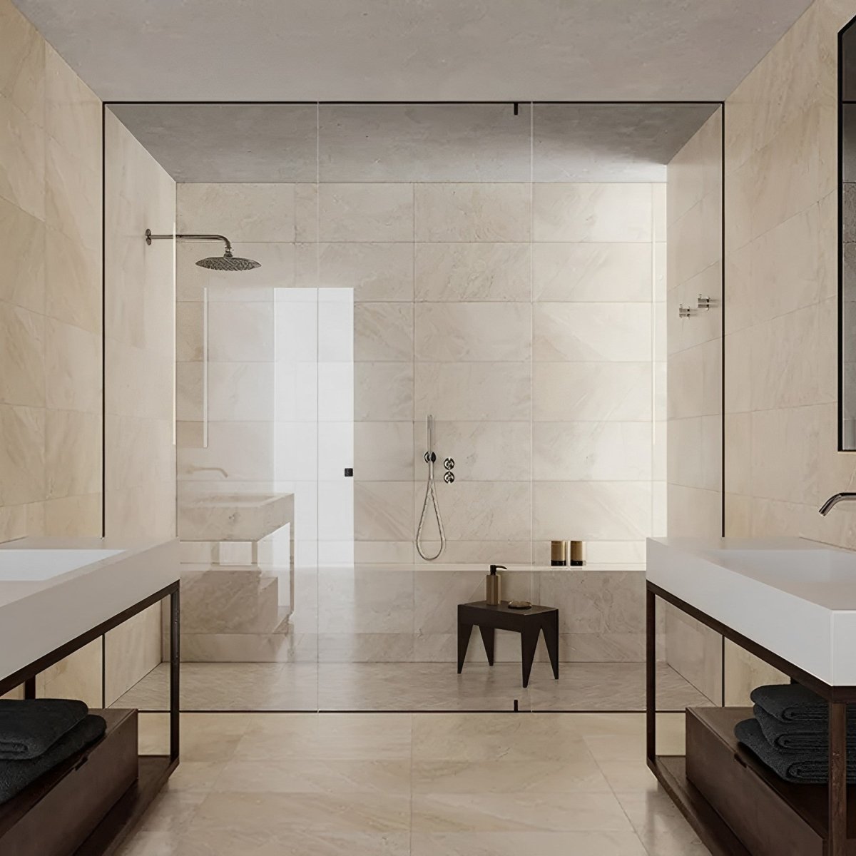 12 X 24 In Impero Reale Polished Marble