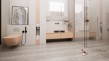 12 X 24 In Industria Chromium Matte Rectified Color Body Porcelain