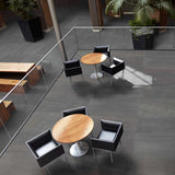 12 X 24 In Industria Graphite Matte Rectified Color Body Porcelain