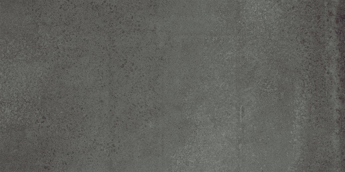 12 X 24 In Industria Graphite Matte Rectified Color Body Porcelain