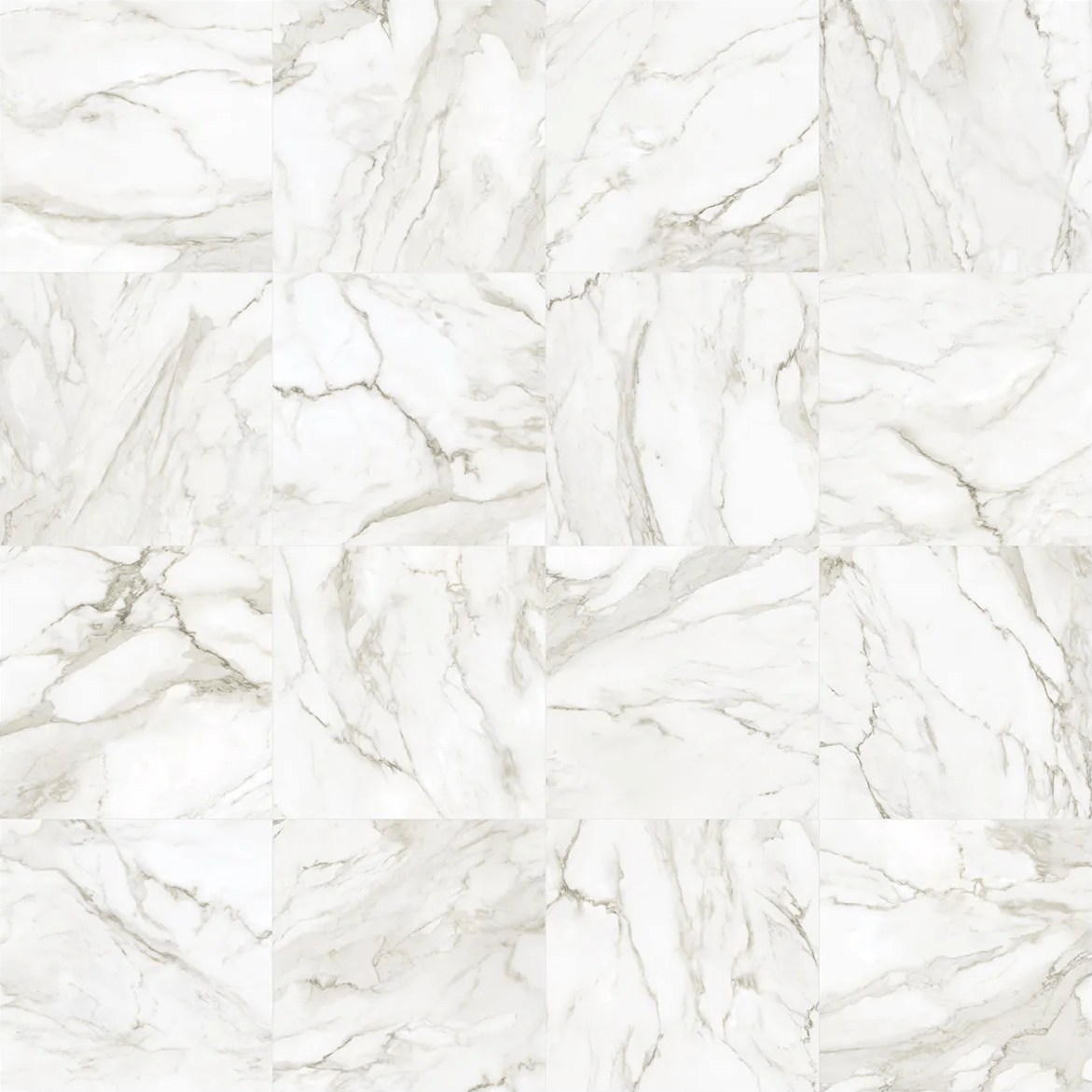 12 X 24 In La Marca Calacatta Polished Rectified Glazed Porcelain