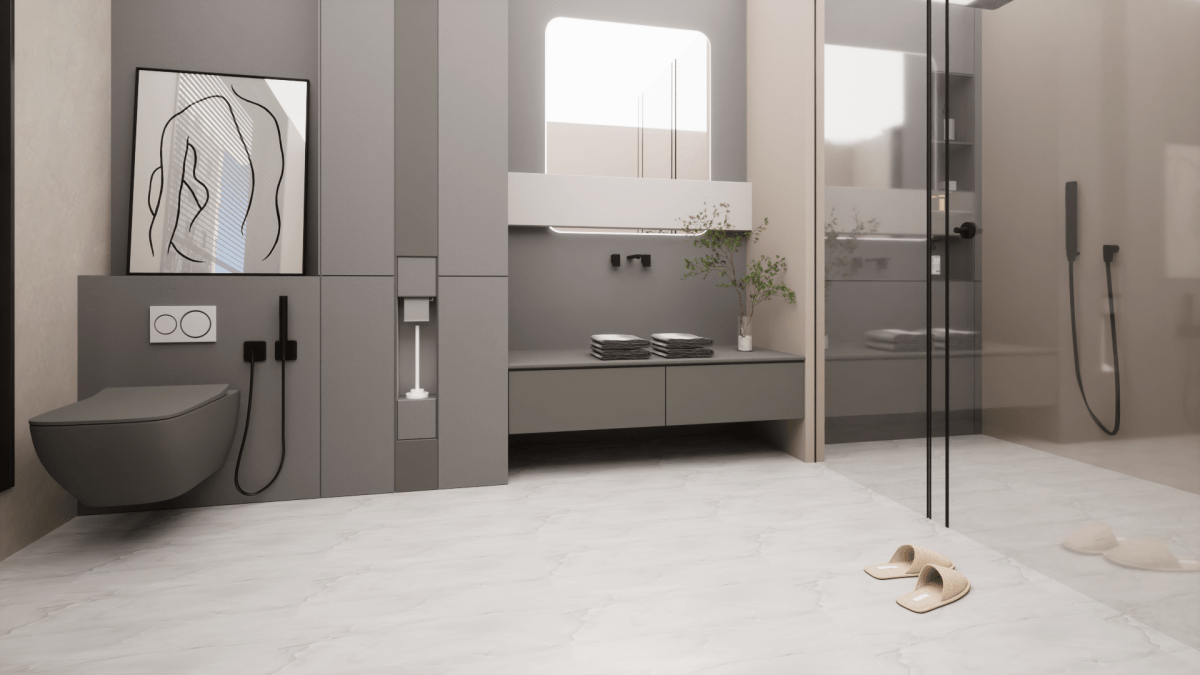 12 X 24 In La Marca Onyx Honed Rectified Glazed Porcelain
