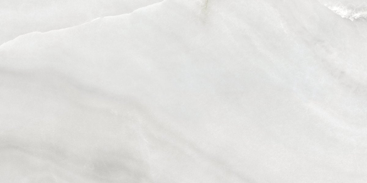 12 x 24 in. La Marca Onyx Nuvolato Polished Rectified Glazed Porcelain Wall Tile