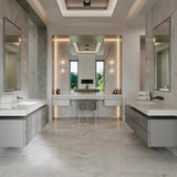 12 x 24 in. La Marca Onyx Nuvolato Polished Rectified Glazed Porcelain Wall Tile