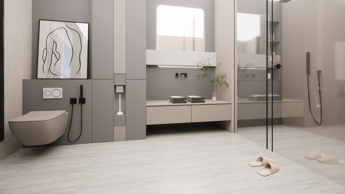 12 X 24 In La Marca Paradiso Honed Rectified Glazed Porcelain
