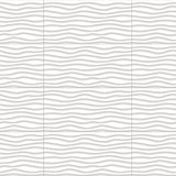12 x 24 in. Linea White Oblique Glossy Rectified Glazed Ceramic Wall Tile