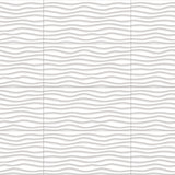 12 x 24 in. Linea White Oblique Glossy Rectified Glazed Ceramic Wall Tile