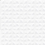 12 x 24 in. Linea White Prizmatic Glossy Rectified Glazed Ceramic Wall Tile