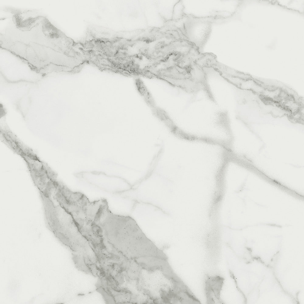 12 x 24 in. Mayfair Statuario Venato Matte Rectified Glazed Porcelain Tile