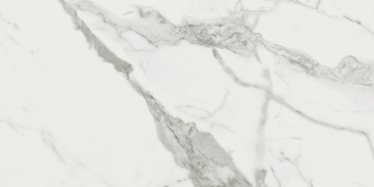 12 x 24 in. Mayfair Statuario Venato Matte Rectified Glazed Porcelain Tile