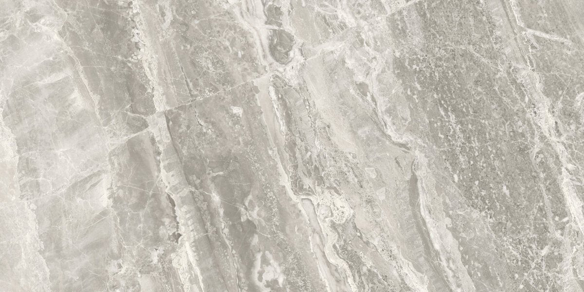 12 x 24 in. Mayfair Stella Argento Matte Rectified Glazed Porcelain Wall Tile