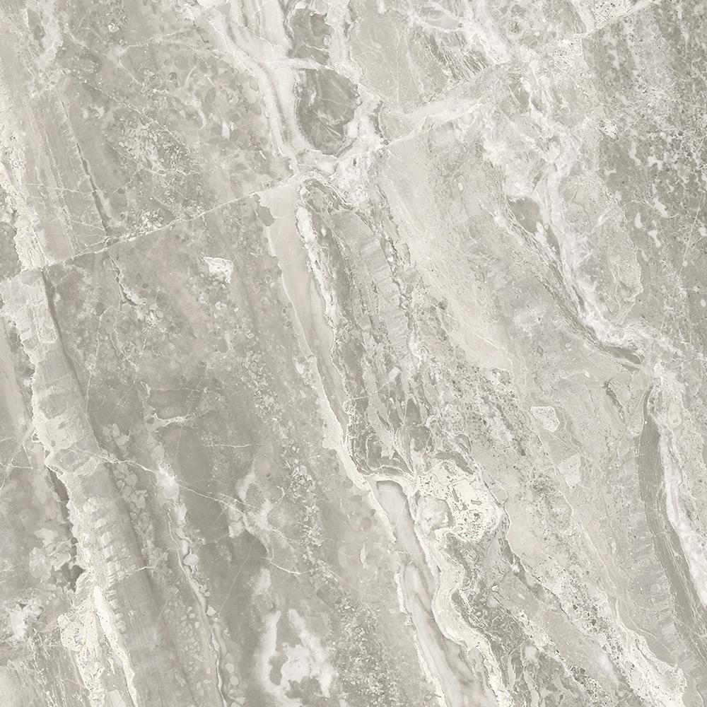 12 x 24 in. Mayfair Stella Argento Matte Rectified Glazed Porcelain Wall Tile