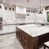 12 x 24 in. Mayfair Volakas Grigio Matte Rectified Glazed Porcelain Tile