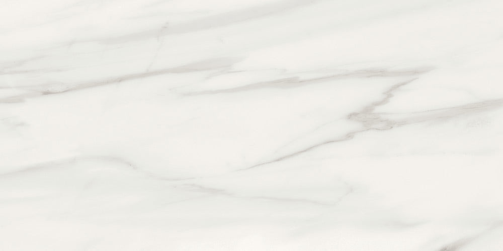 12 x 24 in. Mayfair Volakas Grigio Polished Rectified Glazed Porcelain Tile