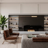 12 x 24 in. Mayfair Zebrino Polished Rectified Glazed Porcelain Tile