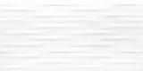 12 X 24 In Modulation Linea White Glossy Rectified Glazed Ceramic