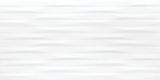 12 X 24 In Modulation Linea White Glossy Rectified Glazed Ceramic