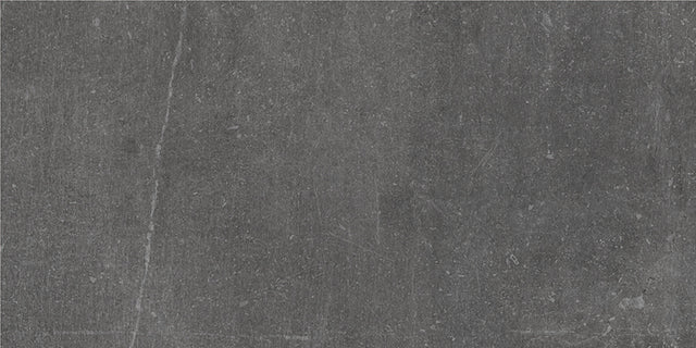 12 X 24 In Nexus Graphite Matte Pressed Glazed Porcelain