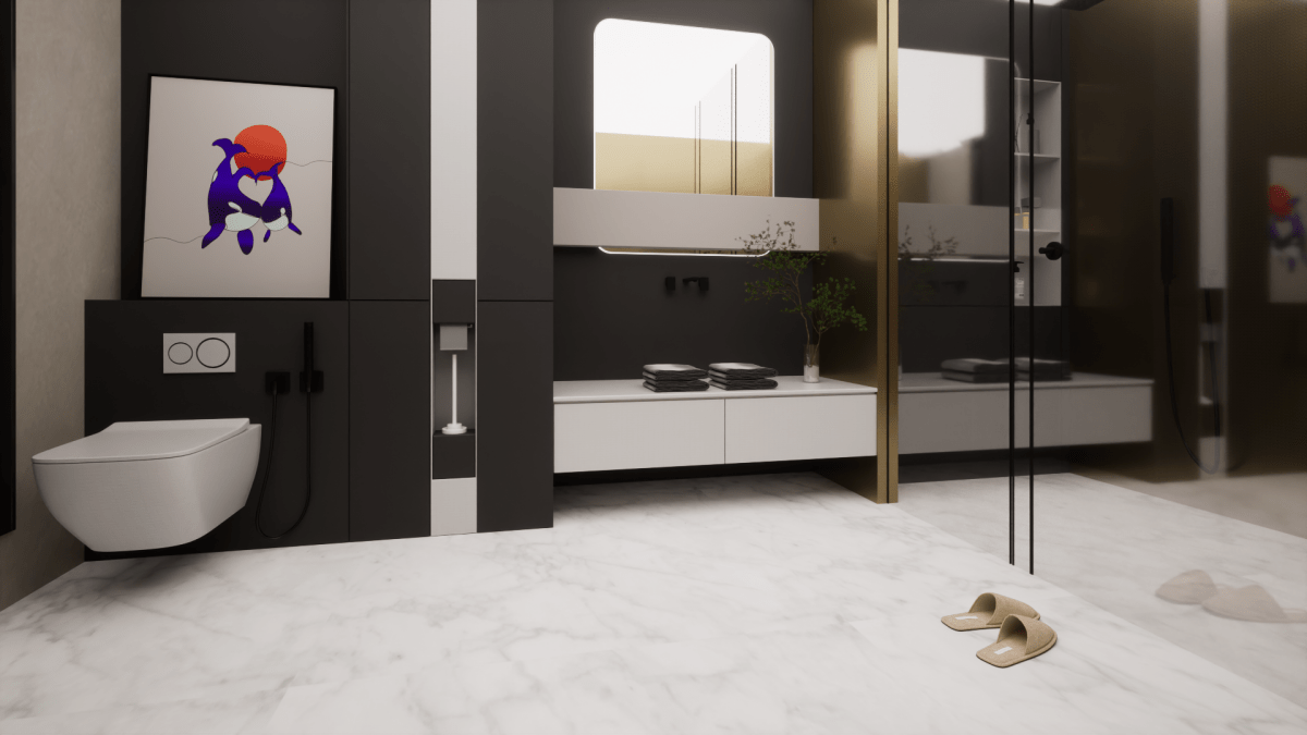 12 X 24 In Plata Carrara Matte Rectified Glazed Porcelain