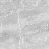 12 x 24 in. Plata Rectified Glazed Perla Grigia Polished Porcelain Tile
