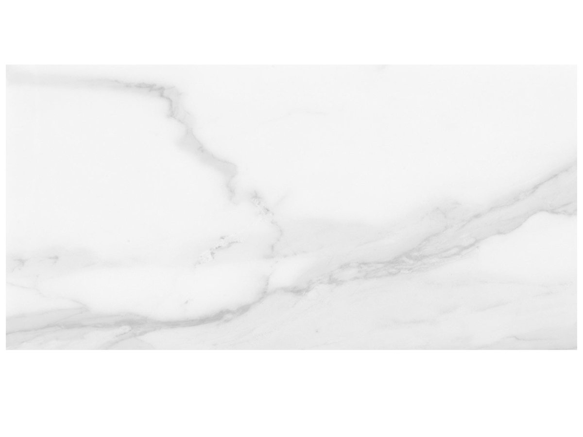 12 x 24 in. Plata Statuario Brina Matte Rectified Glazed Porcelain wall Tile