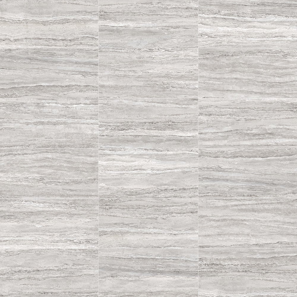 12 x 24 in. Precept Ice Matte Pressed Glazed Porcelain Tile