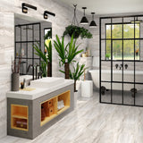 12 x 24 in. Precept Ice Matte Pressed Glazed Porcelain Tile