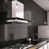 12 x 24 in Prima Charcoal Matte Rectified Unglazed Porcelain Tile
