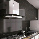 12 x 24 in Prima Charcoal Polished Rectified Unglazed Porcelain Tile