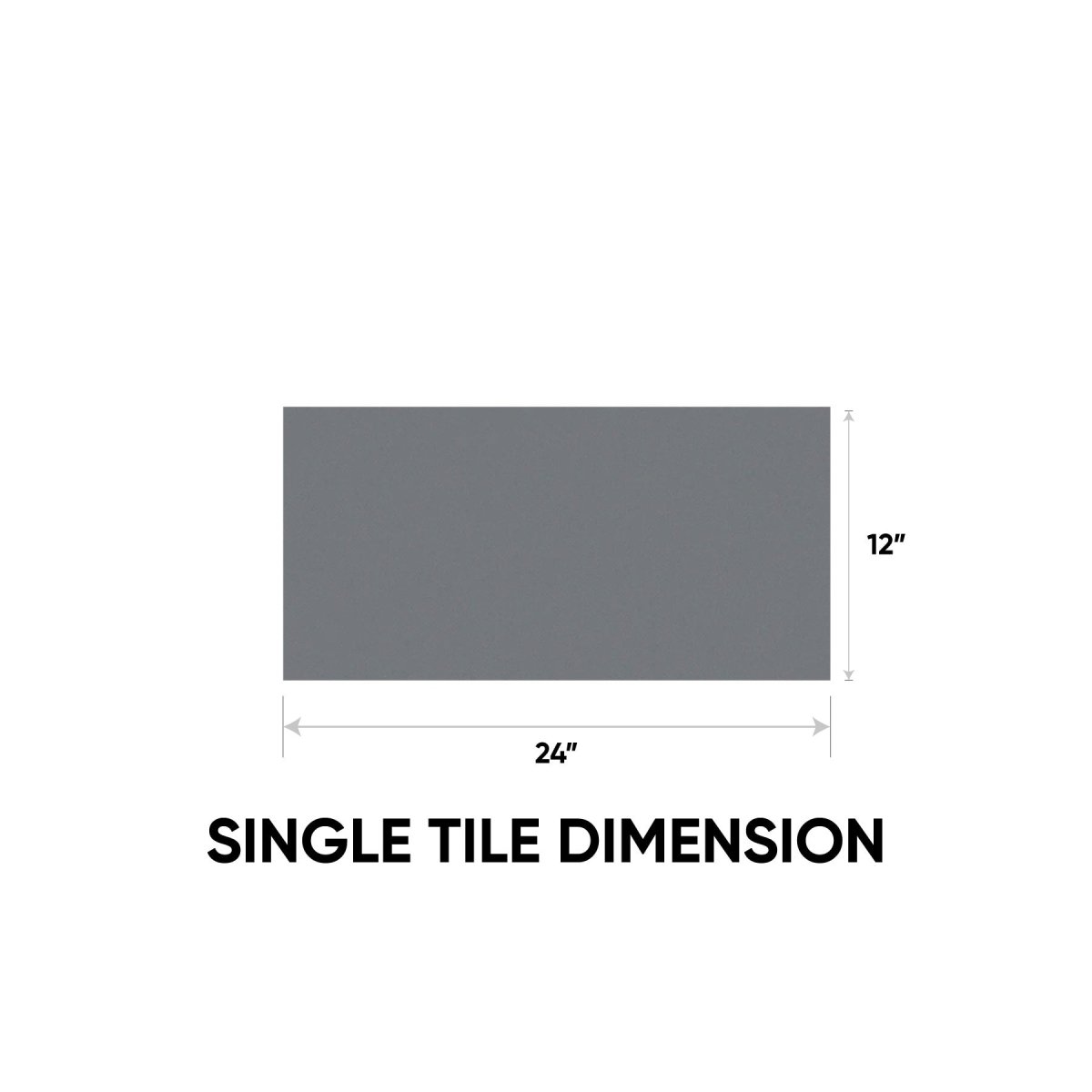 12 x 24 in Prima Mica Matte Rectified Unglazed Porcelain Tile