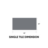 12 x 24 in Prima Mica Matte Rectified Unglazed Porcelain Tile