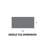 12 x 24 in Prima Mica Polished Rectified Unglazed Porcelain Tile