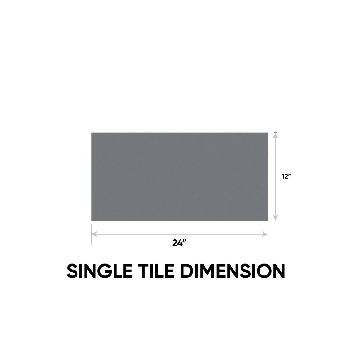 12 x 24 in Prima Mica Polished Rectified Unglazed Porcelain Tile