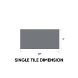 12 x 24 in Prima Mica Polished Rectified Unglazed Porcelain Tile