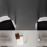 12 X 24 In Prima Smoke Polished Rectified Unglazed Porcelain