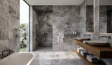12 X 24 In Regency Carbon Matte Pressed Glazed Porcelain