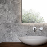 12 X 24 In Regency Carbon Matte Pressed Glazed Porcelain