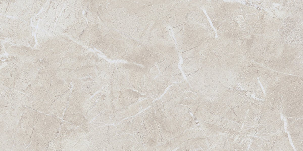 12 X 24 In Regency Ivory Matte Pressed Glazed Porcelain