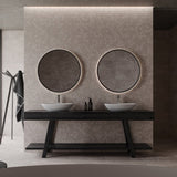 12 X 24 In Ritz Gray Honed Marble
