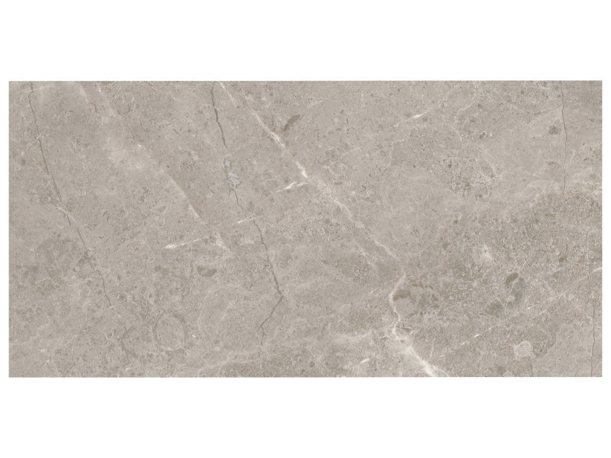 12 X 24 In Ritz Gray Honed Marble