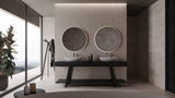 12 X 24 In Ritz Gray Polished Marble