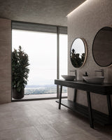 12 X 24 In Ritz Gray Polished Marble