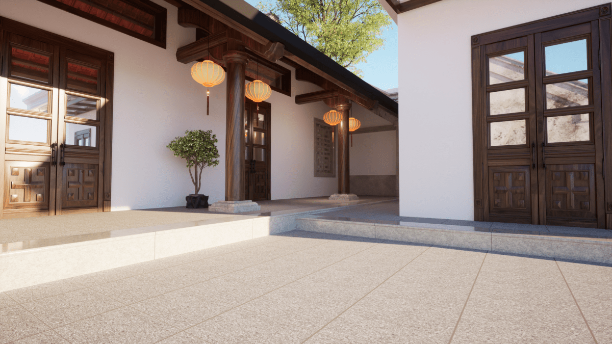 12 X 24 In Station Shadow Matte Rectified Color Body Porcelain
