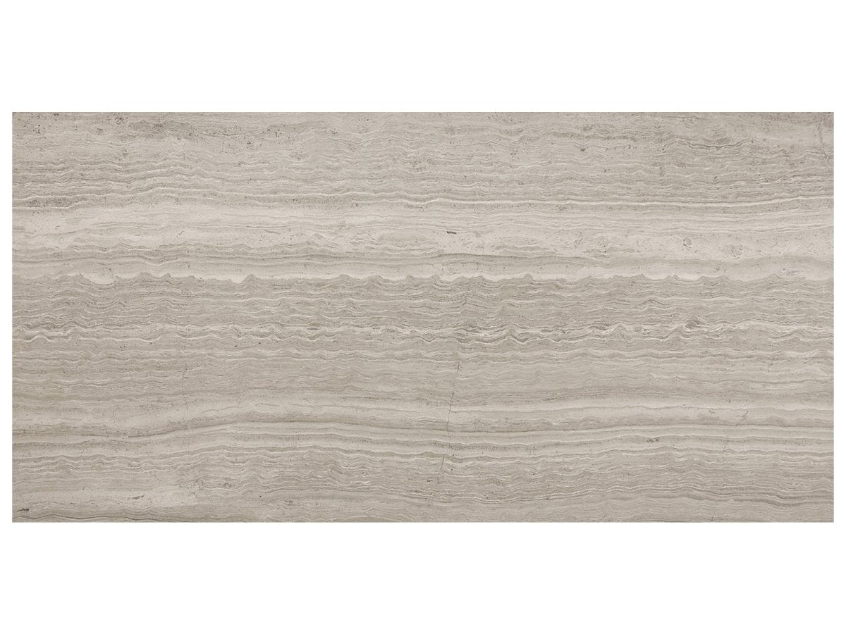 12 X 24 In Strada Mist Polished Limestone