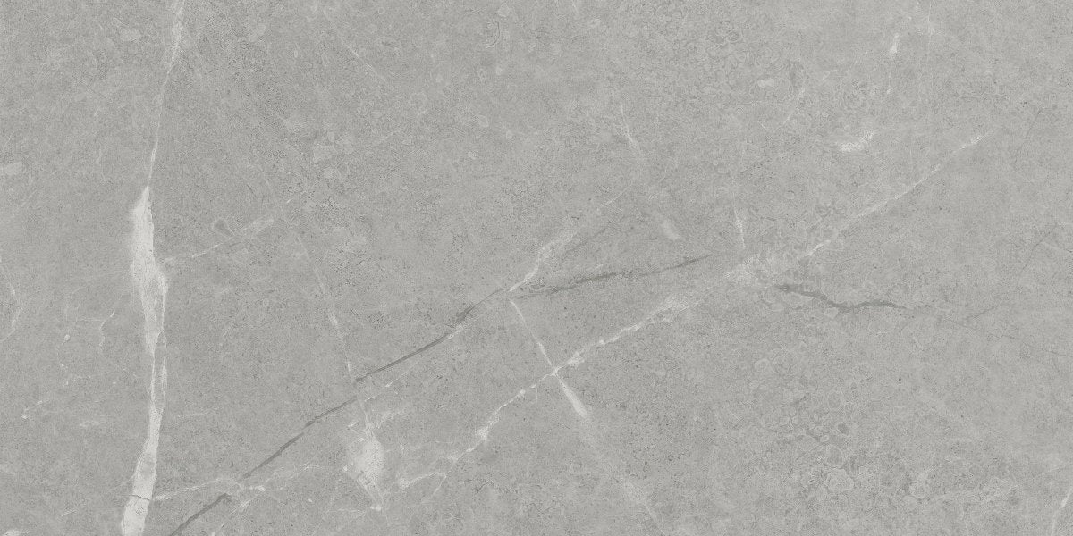 12 x 24 in. Torino Argento Matte Pressed Glazed Porcelain Tile