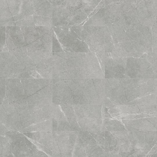 12 x 24 in. Torino Argento Matte Pressed Glazed Porcelain Tile